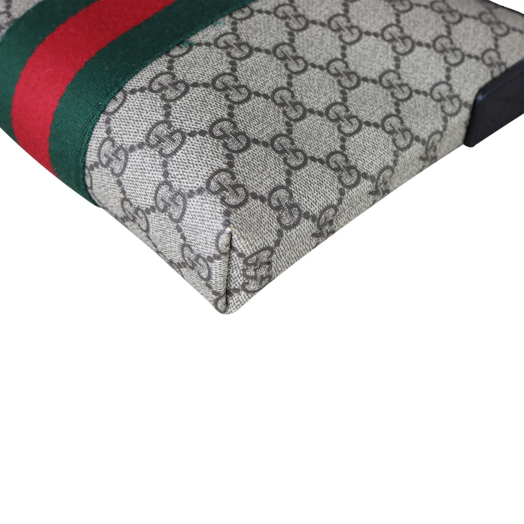 Gucci GG Supreme Web Messenger Bag
