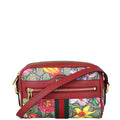 Gucci GG Supreme Ophidia Flora Mini Shoulder Bag