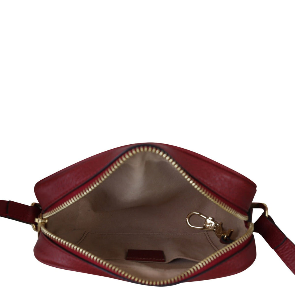 Gucci GG Supreme Ophidia Flora Mini Shoulder Bag