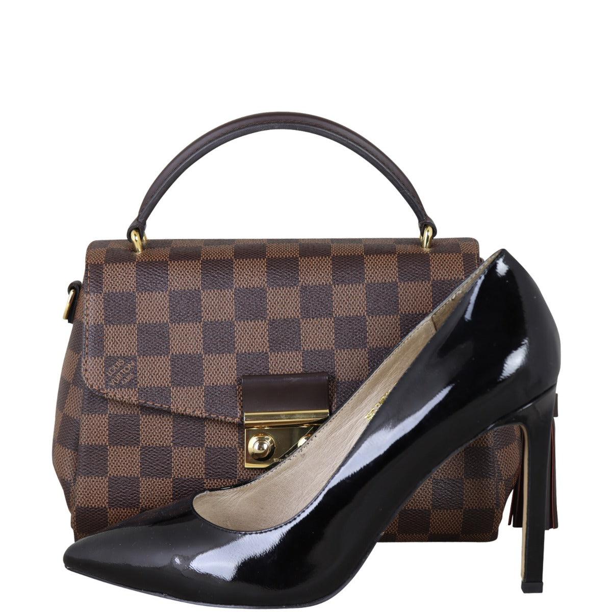 Louis Vuitton Croisette Damier Ebene