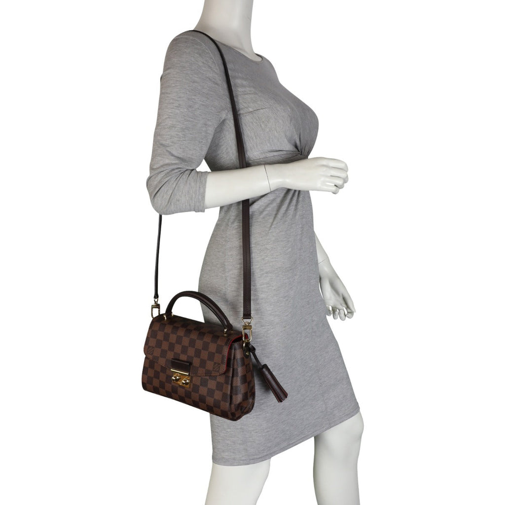 Louis Vuitton Croisette Damier Ebene