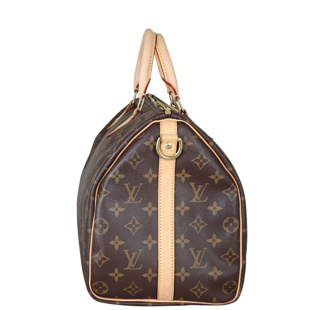Louis Vuitton Speedy 35 Bandouliere Monogram