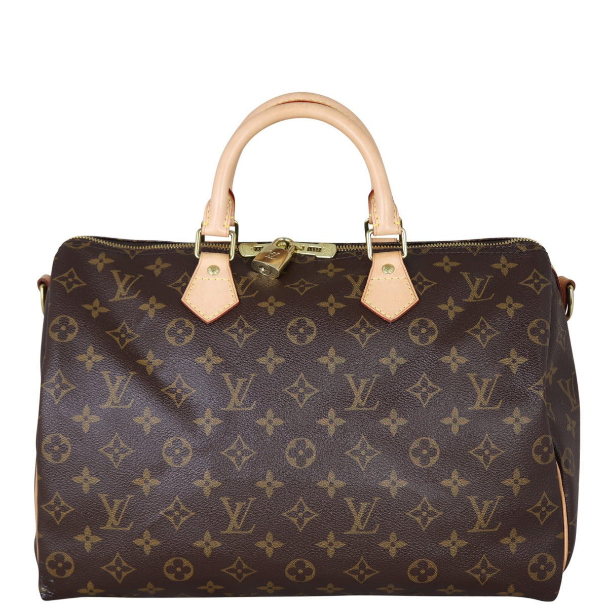 Louis Vuitton Speedy 35 Bandouliere Monogram