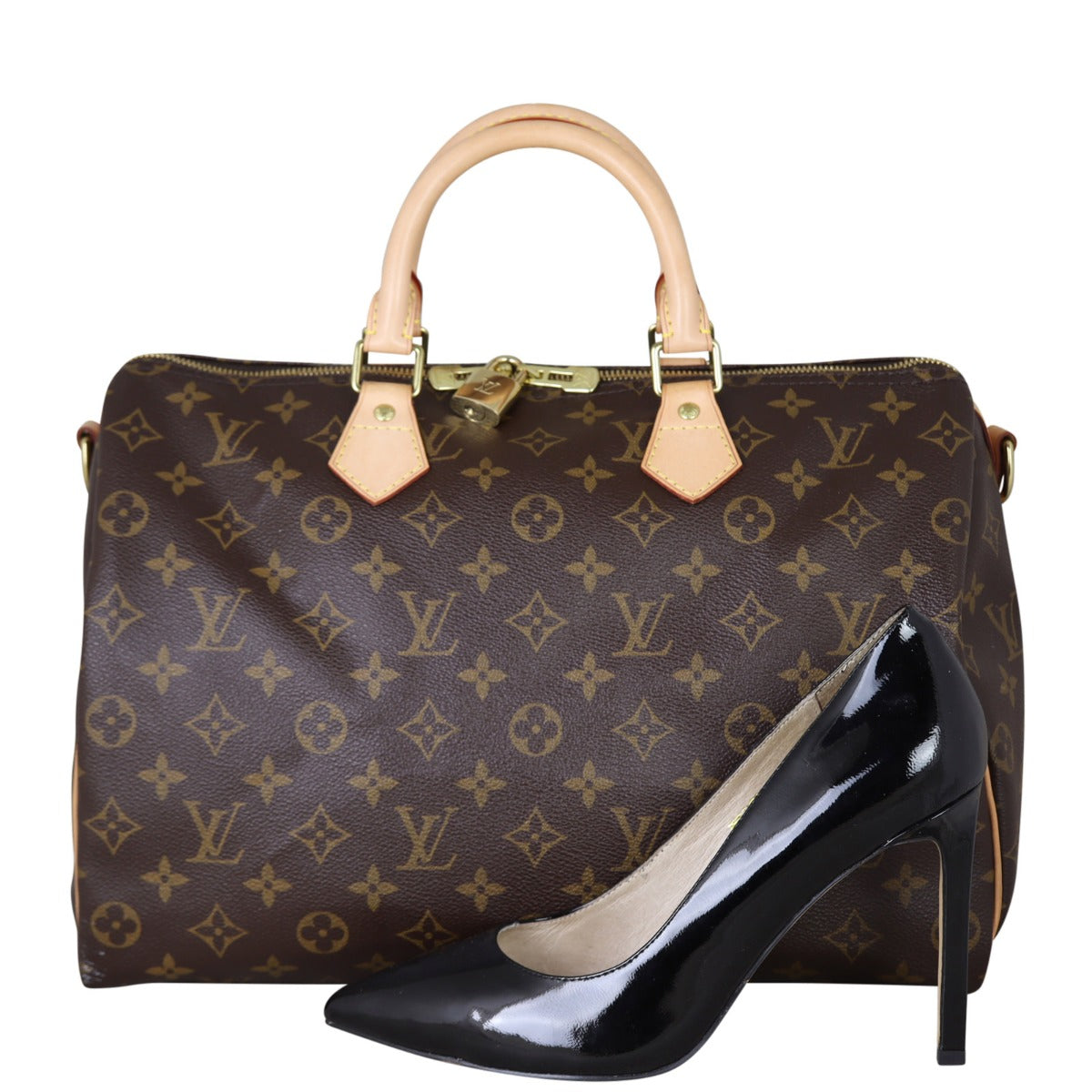 Louis Vuitton Speedy 35 Bandouliere Monogram