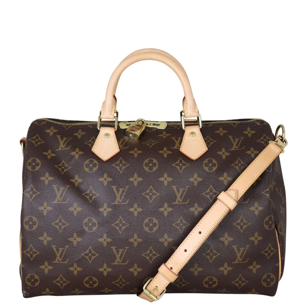 Louis Vuitton Speedy 35 Bandouliere Monogram