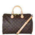 Louis Vuitton Speedy 35 Bandouliere Monogram