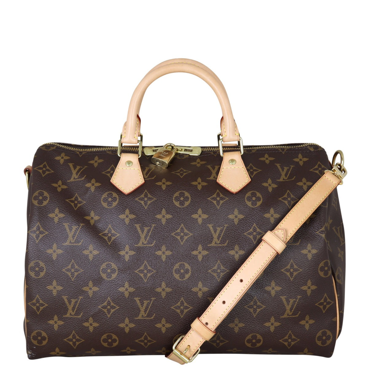 Louis Vuitton Speedy 35 Bandouliere Monogram