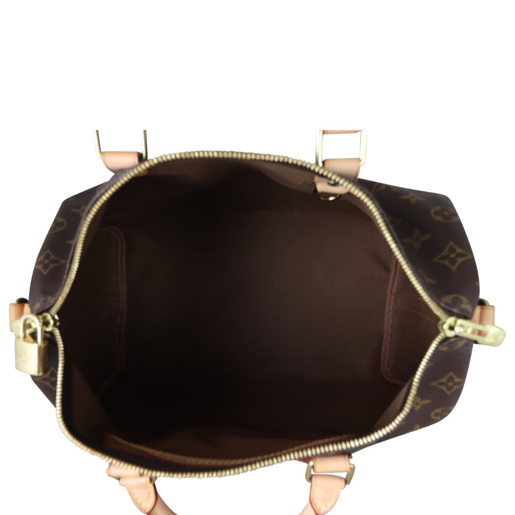 Louis Vuitton Speedy 35 Bandouliere Monogram
