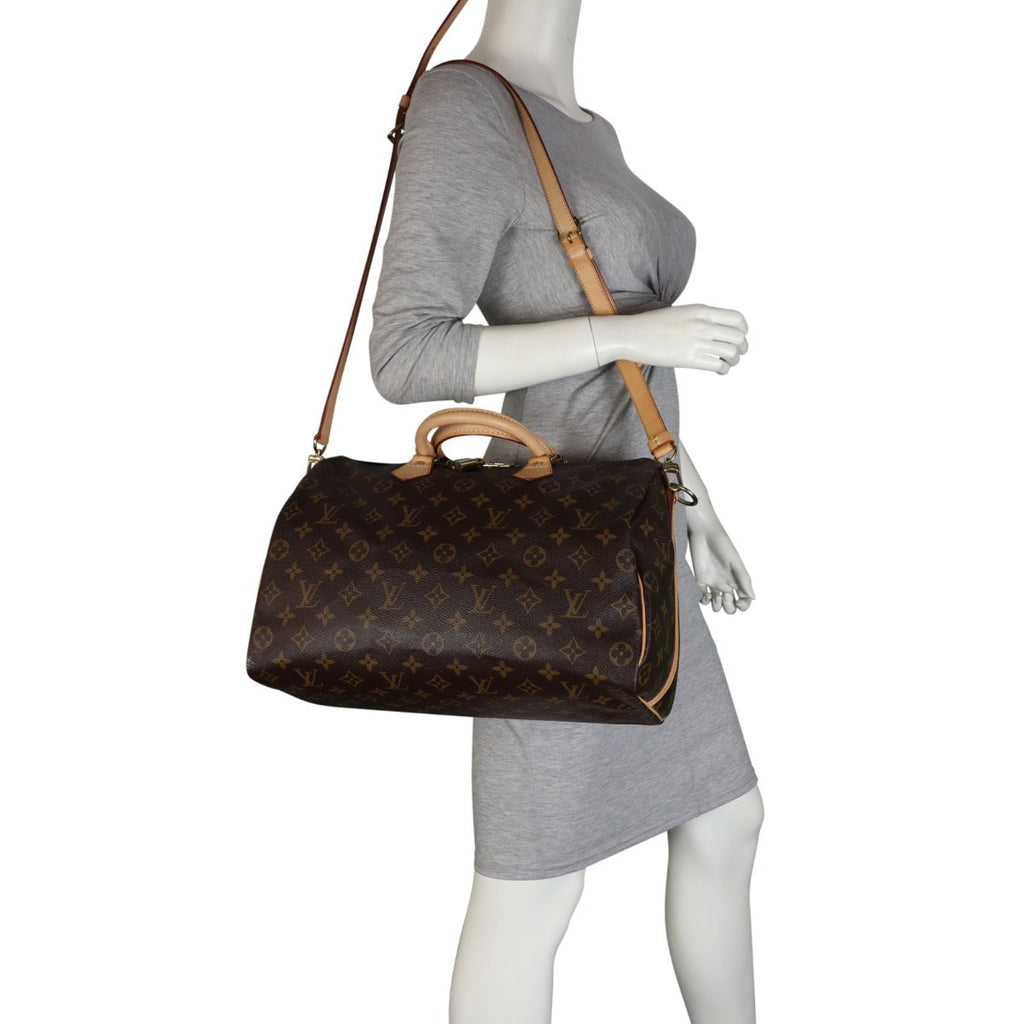 Louis Vuitton Speedy 35 Bandouliere Monogram
