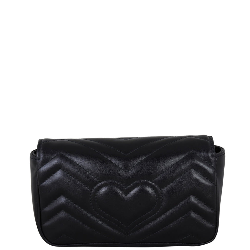 Gucci GG Marmont Matelasse Super Mini Shoulder Bag