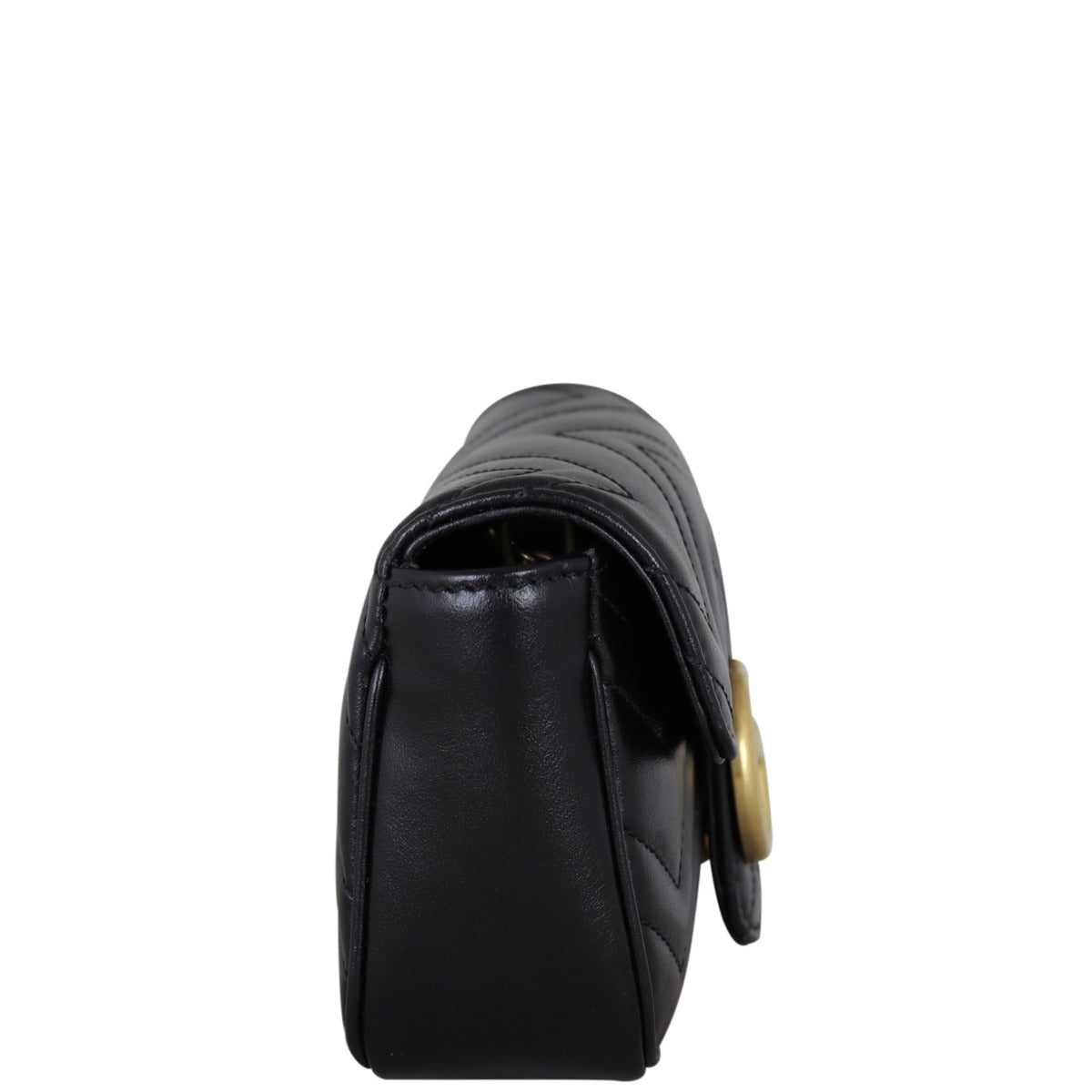 Gucci GG Marmont Matelasse Super Mini Shoulder Bag