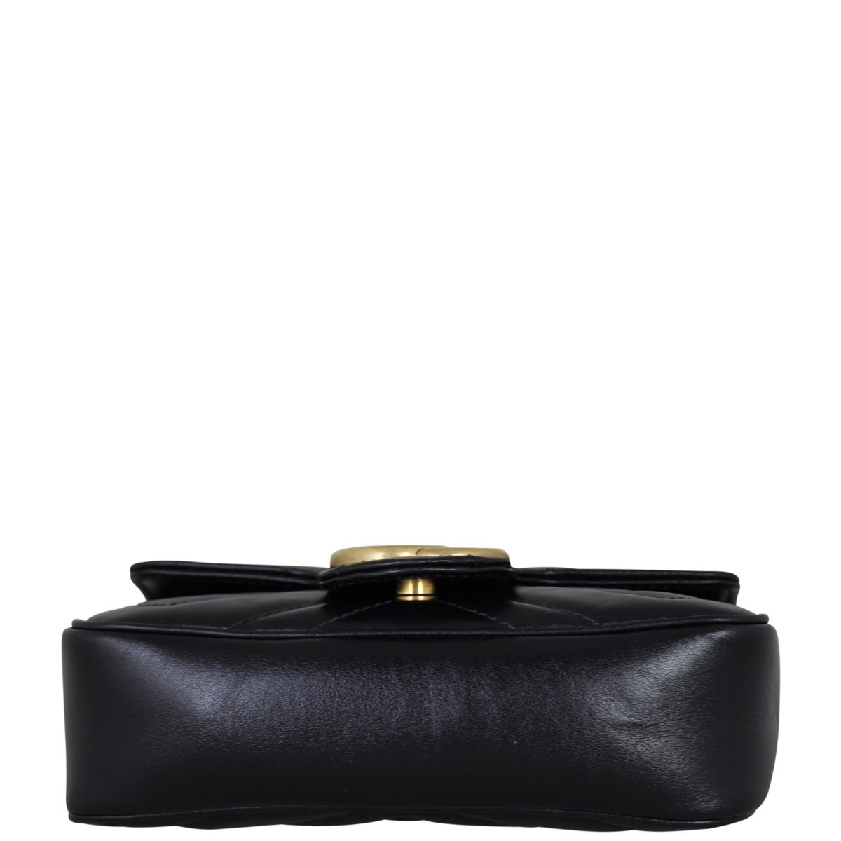 Gucci GG Marmont Matelasse Super Mini Shoulder Bag