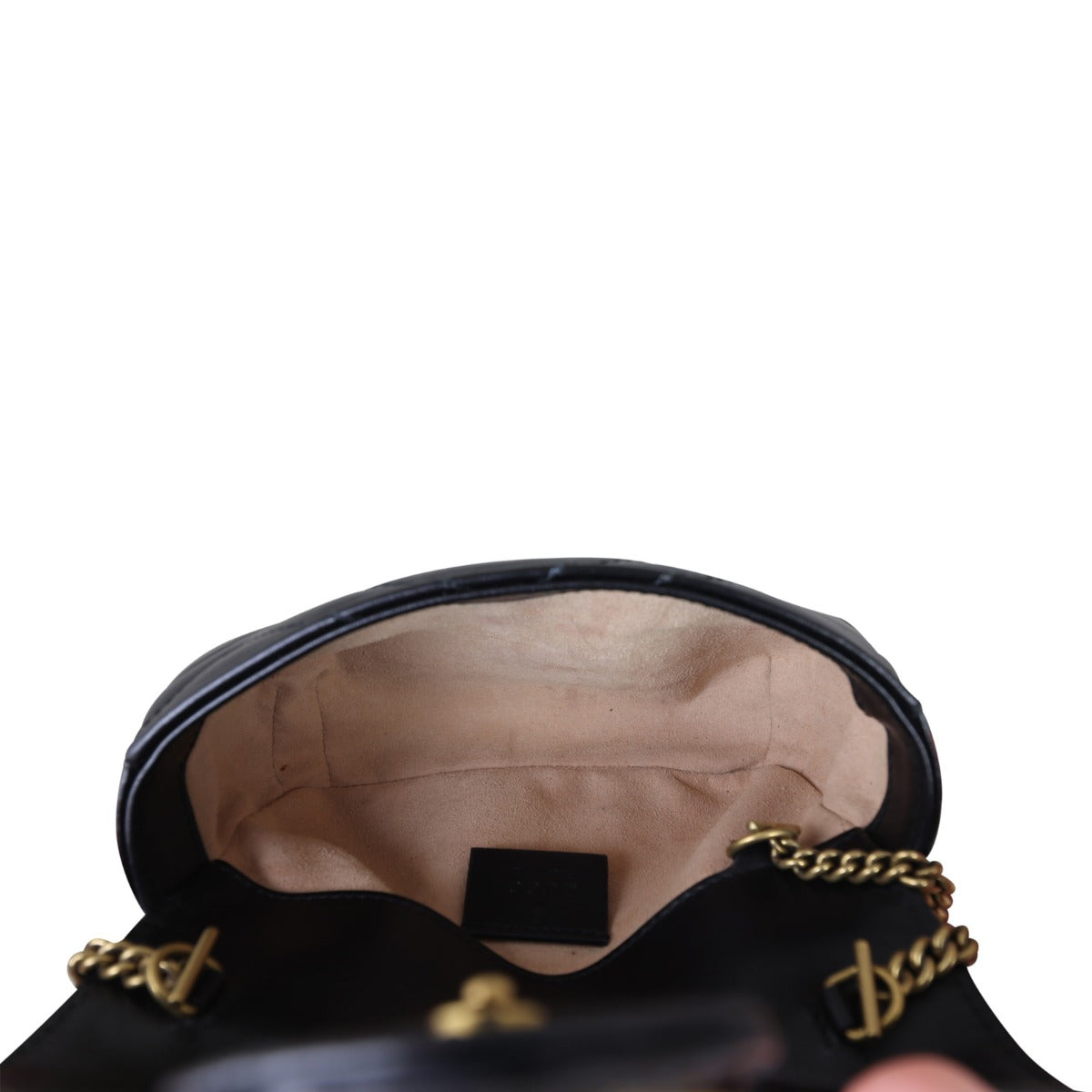 Gucci GG Marmont Matelasse Super Mini Shoulder Bag