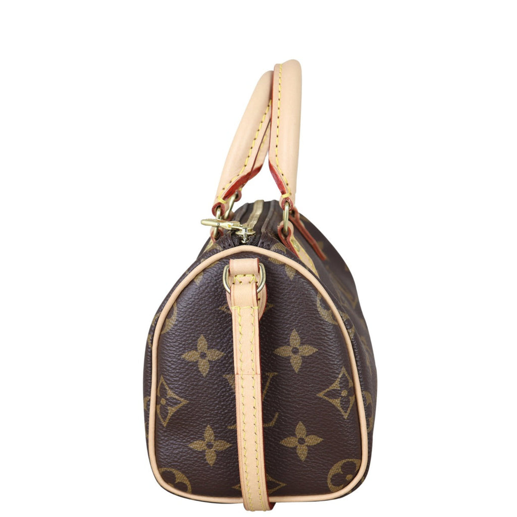 Louis Vuitton Nano Speedy Monogram
