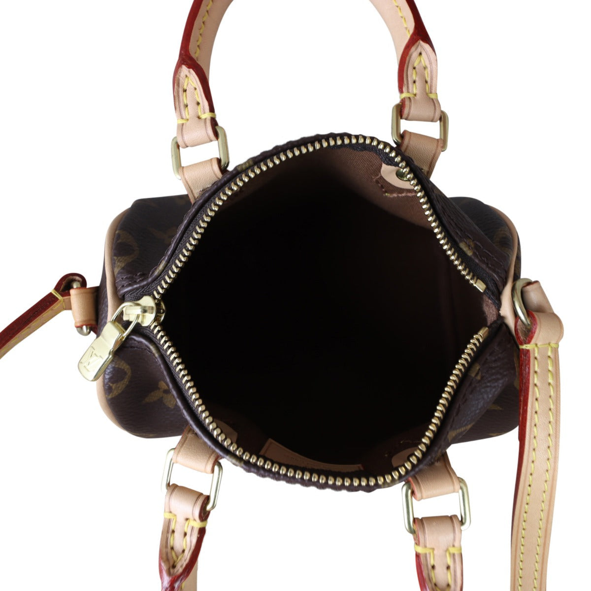 Louis Vuitton Nano Speedy Monogram