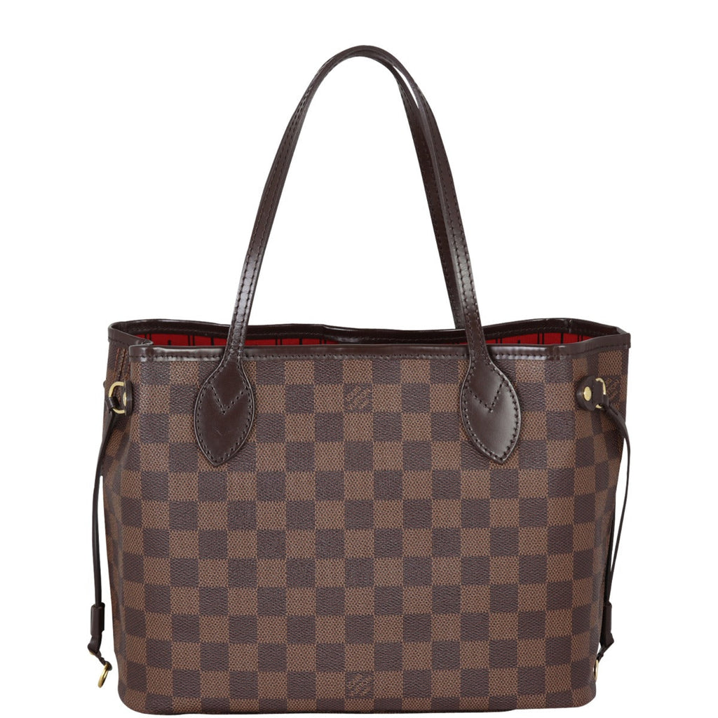 Louis Vuitton Neverfull PM Damier Ebene