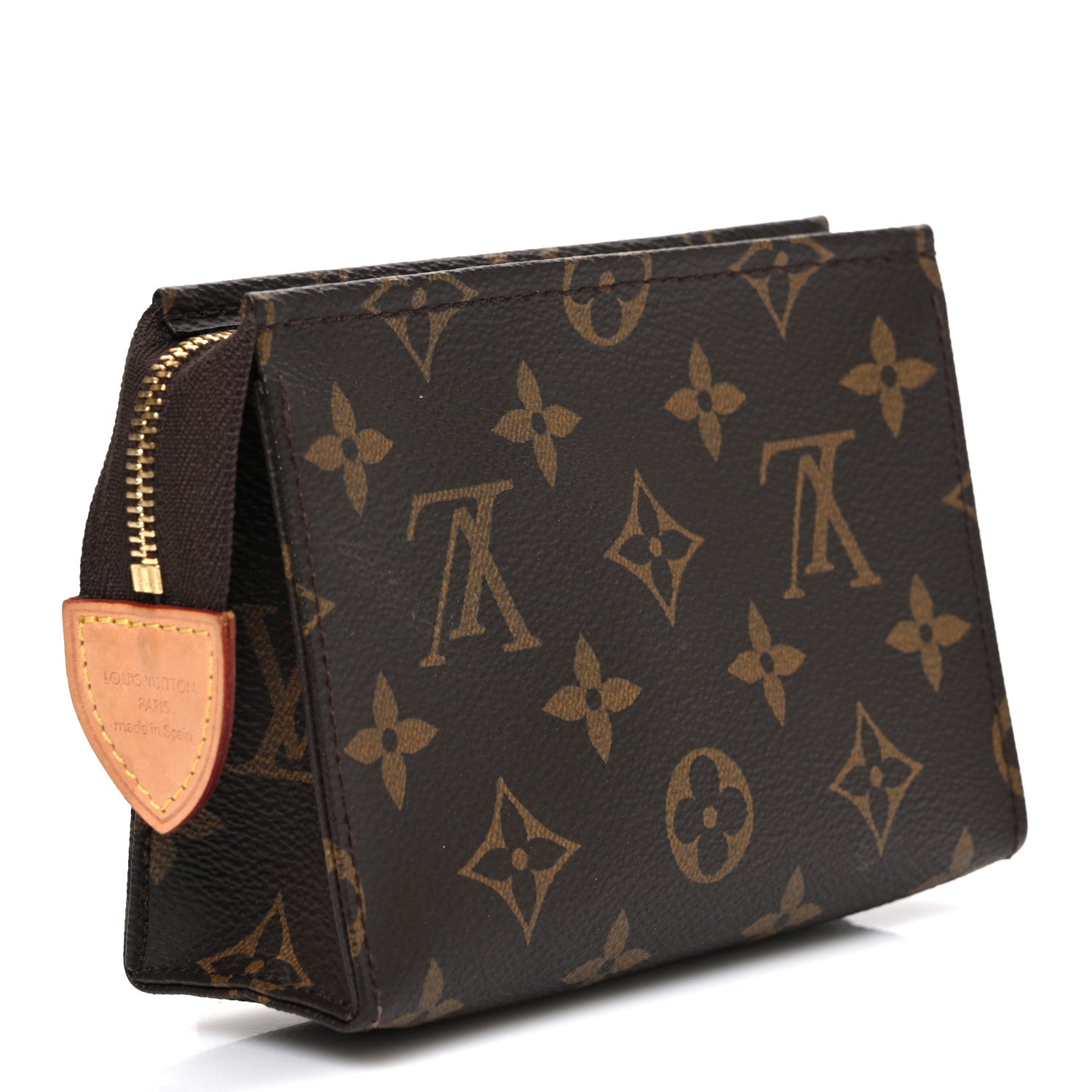 Monogram Toiletry Pouch 15