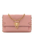 Empreinte Vavin Chain Wallet Rose Poudre