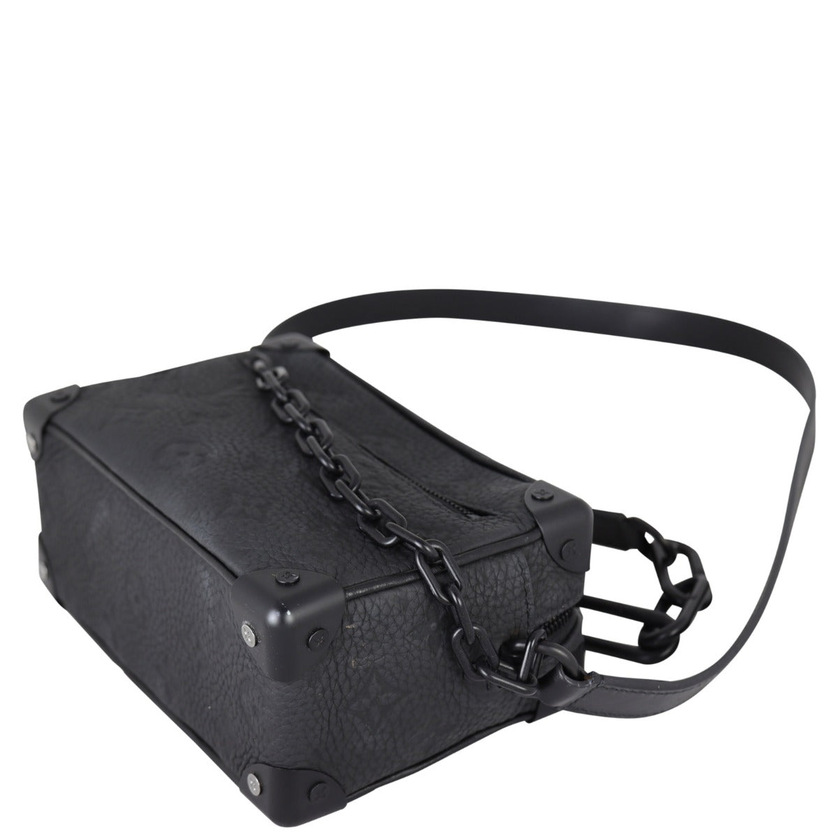 Louis Vuitton Soft Trunk Mini Taurillon Monogram