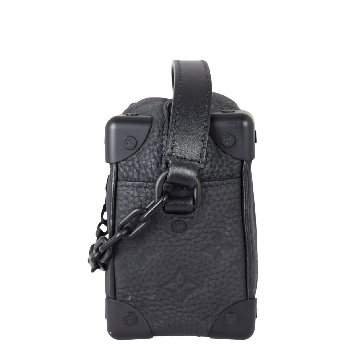 Louis Vuitton Soft Trunk Mini Taurillon Monogram