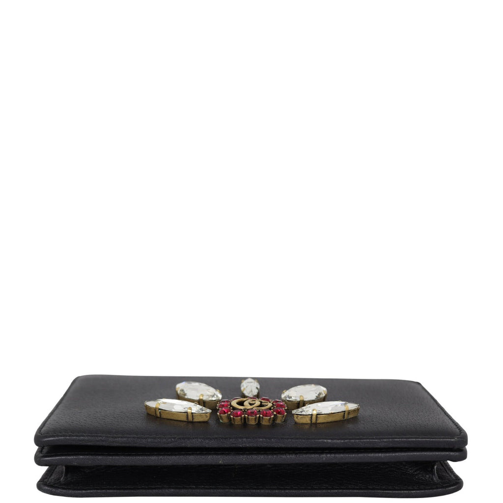 Gucci Embellished Wallet on Chain