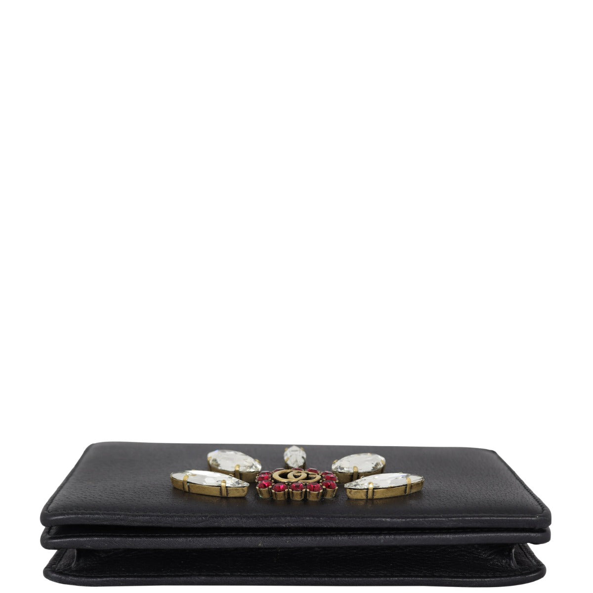 Gucci Embellished Wallet on Chain