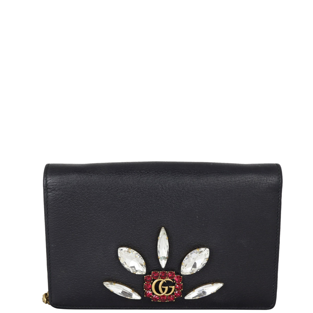 Gucci Embellished Wallet on Chain