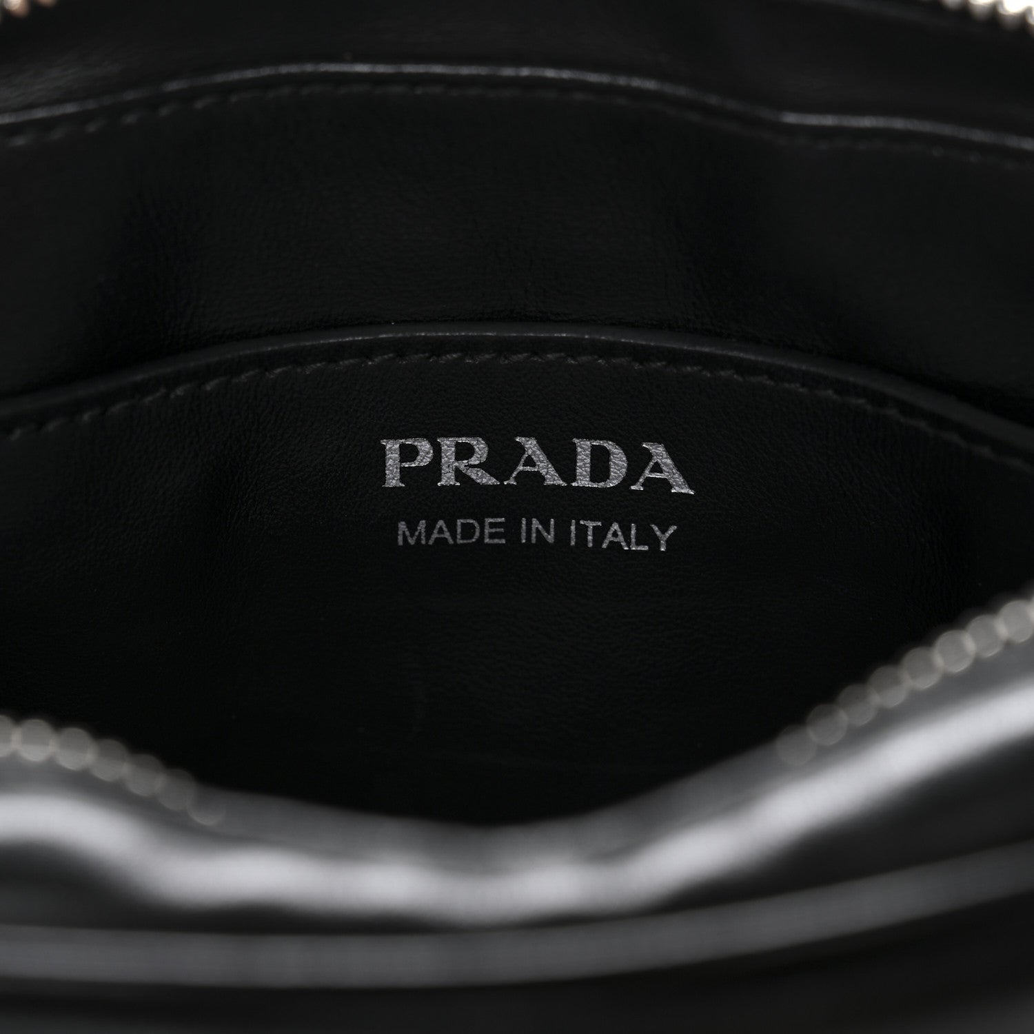 Soft Calfskin Diagramme Belt Bag Black