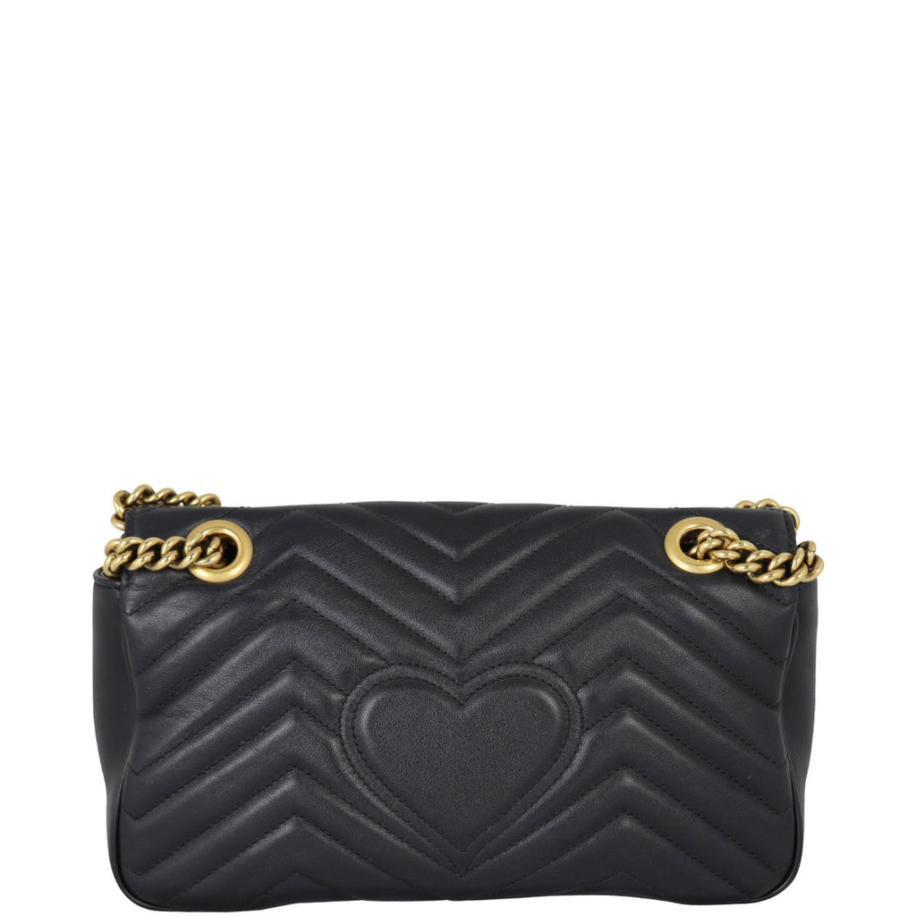 Gucci GG Marmont Matelasse Small Shoulder Bag
