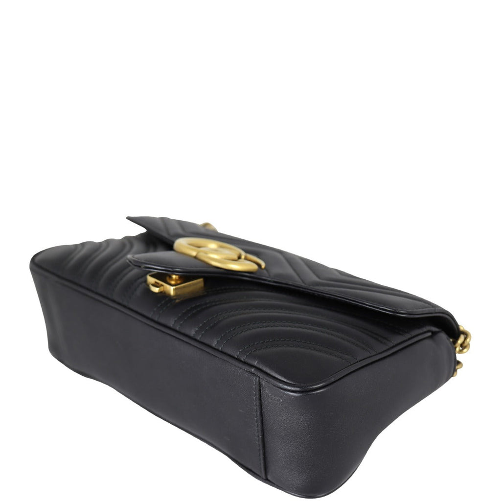 Gucci GG Marmont Matelasse Small Shoulder Bag