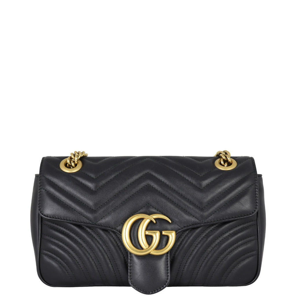 Gucci GG Marmont Matelasse Small Shoulder Bag