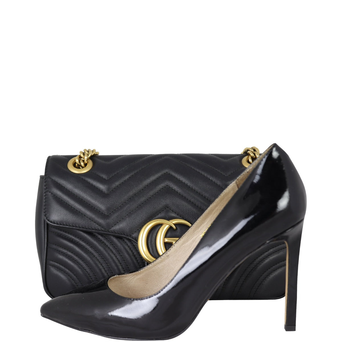 Gucci GG Marmont Matelasse Small Shoulder Bag