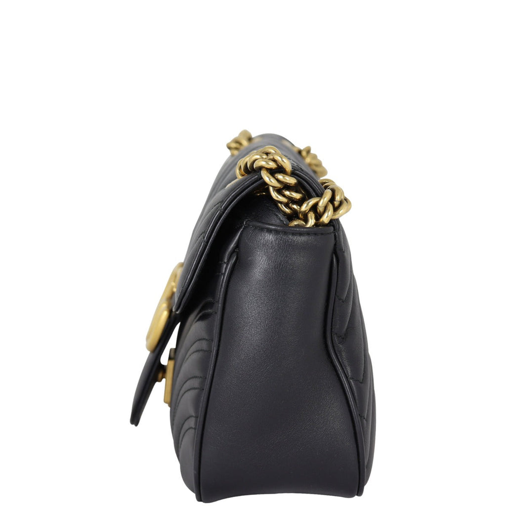 Gucci GG Marmont Matelasse Small Shoulder Bag