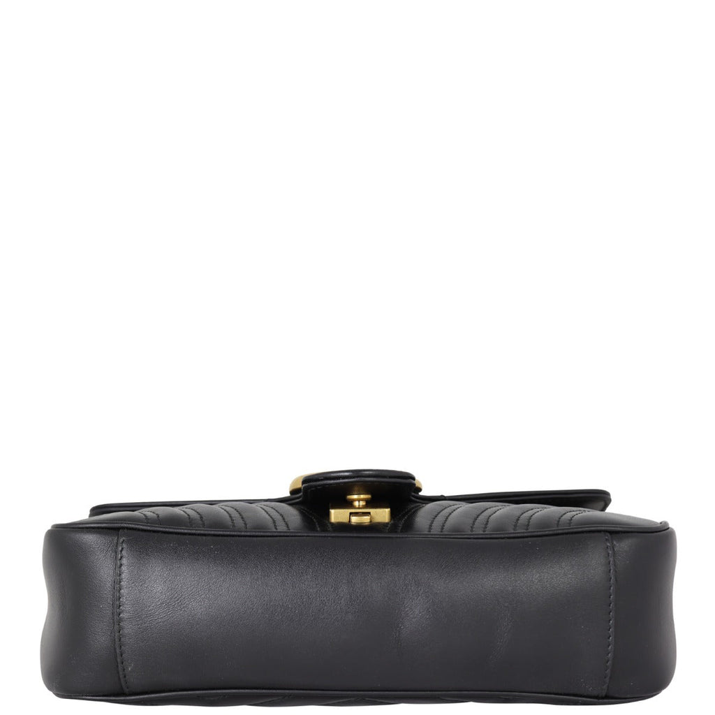 Gucci GG Marmont Matelasse Small Shoulder Bag