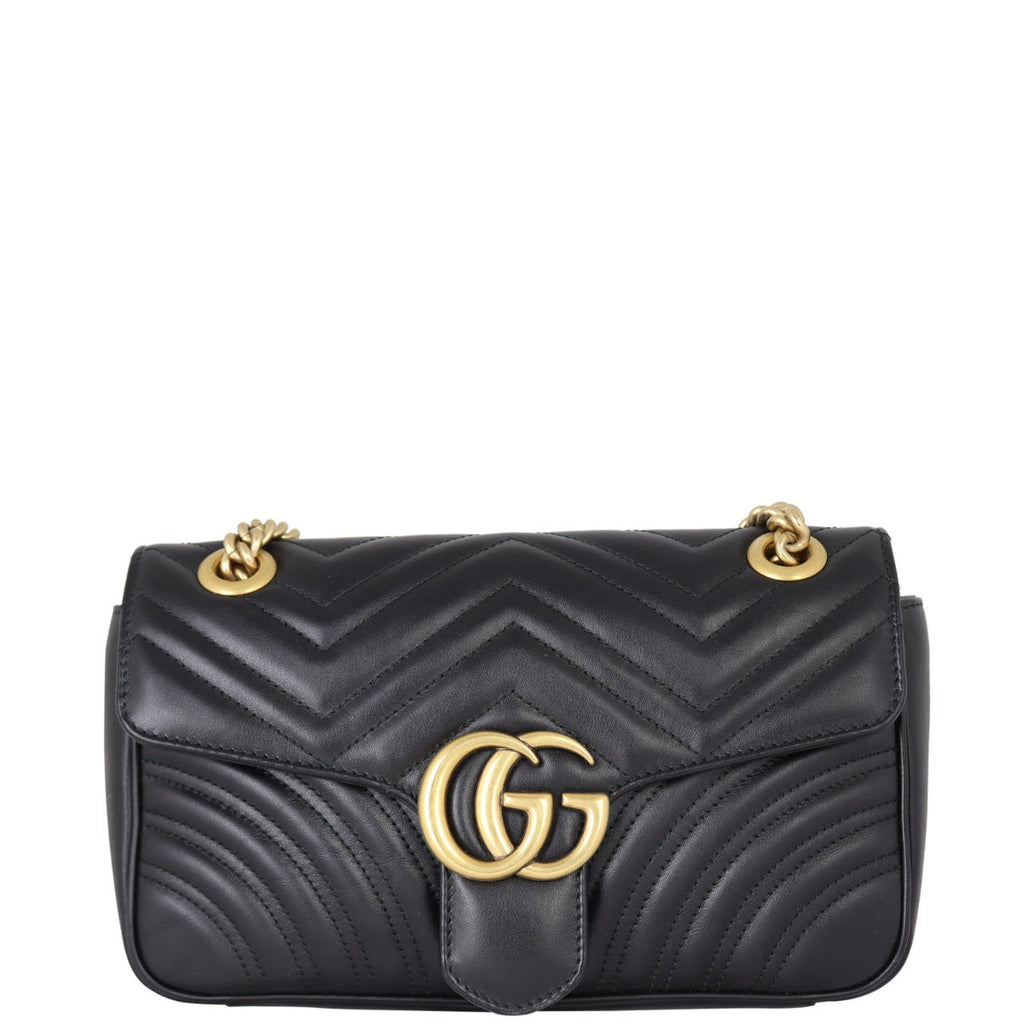 Gucci GG Marmont Matelasse Small Shoulder Bag