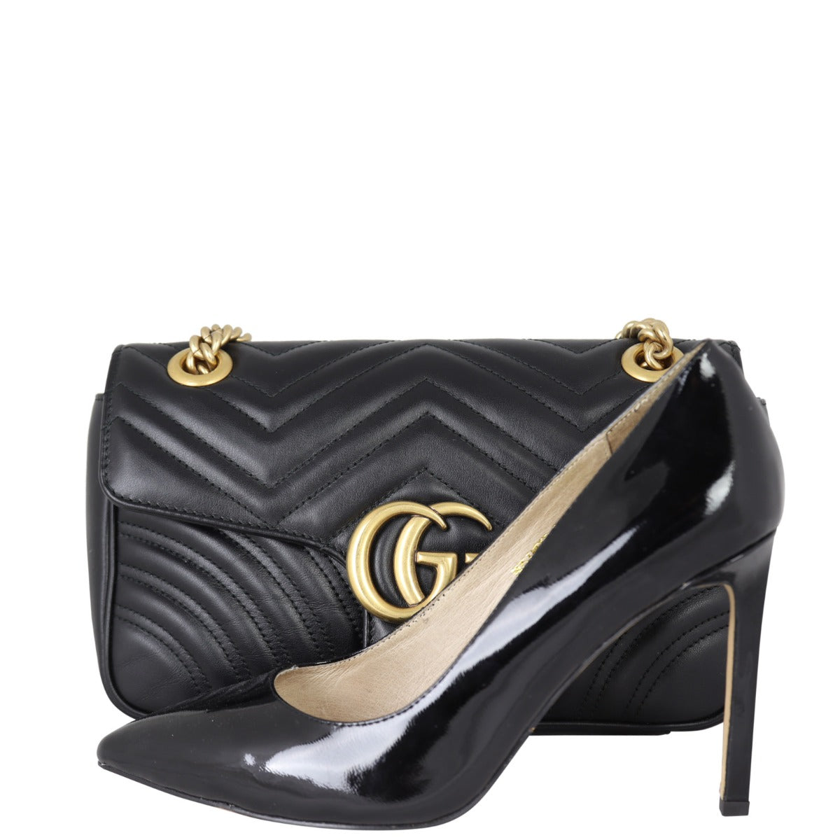 Gucci GG Marmont Matelasse Small Shoulder Bag