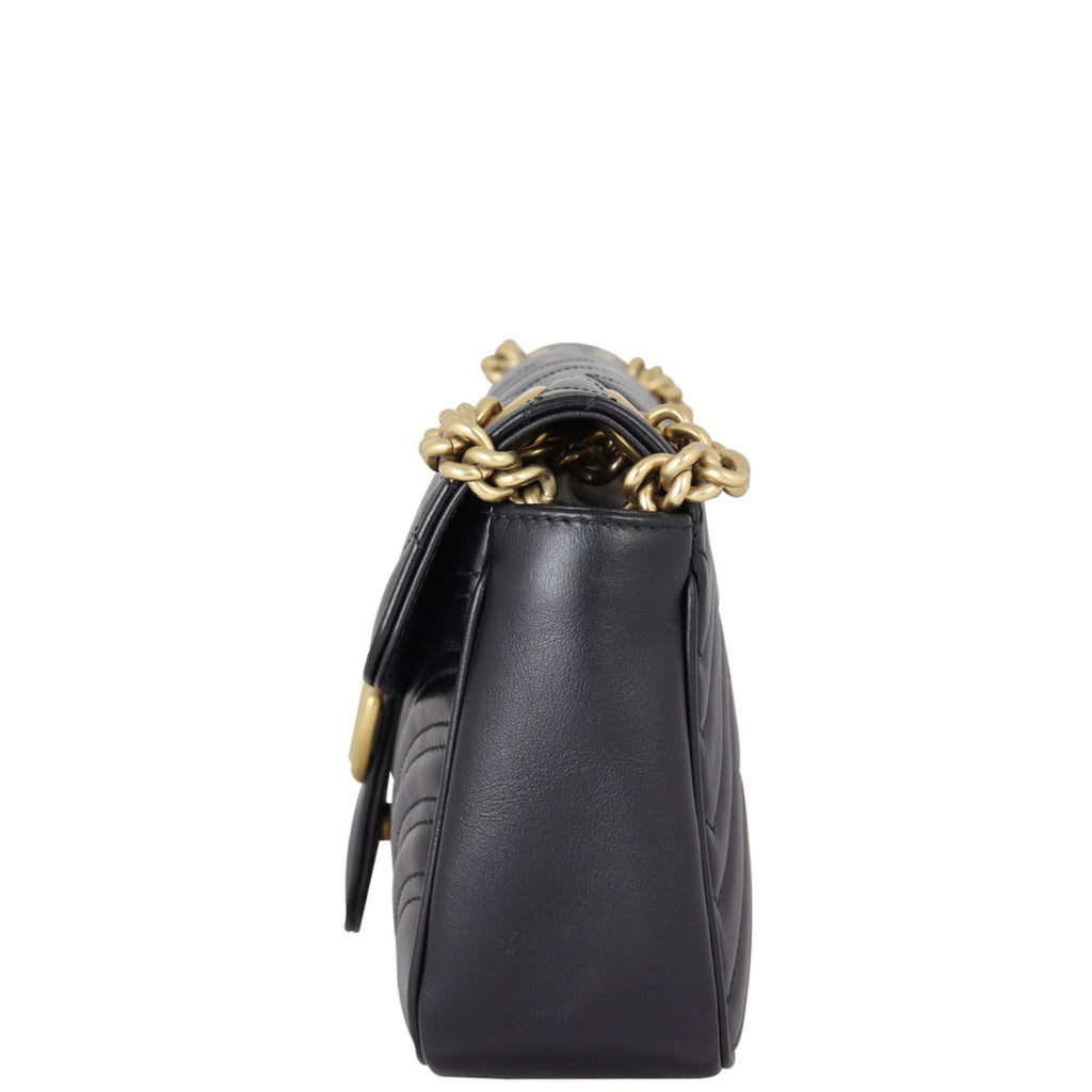 Gucci GG Marmont Matelasse Small Shoulder Bag