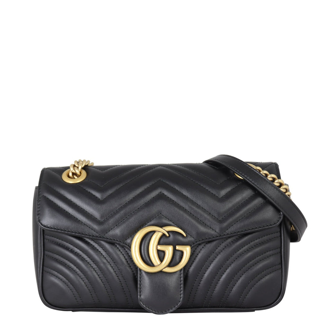Gucci GG Marmont Matelasse Small Shoulder Bag