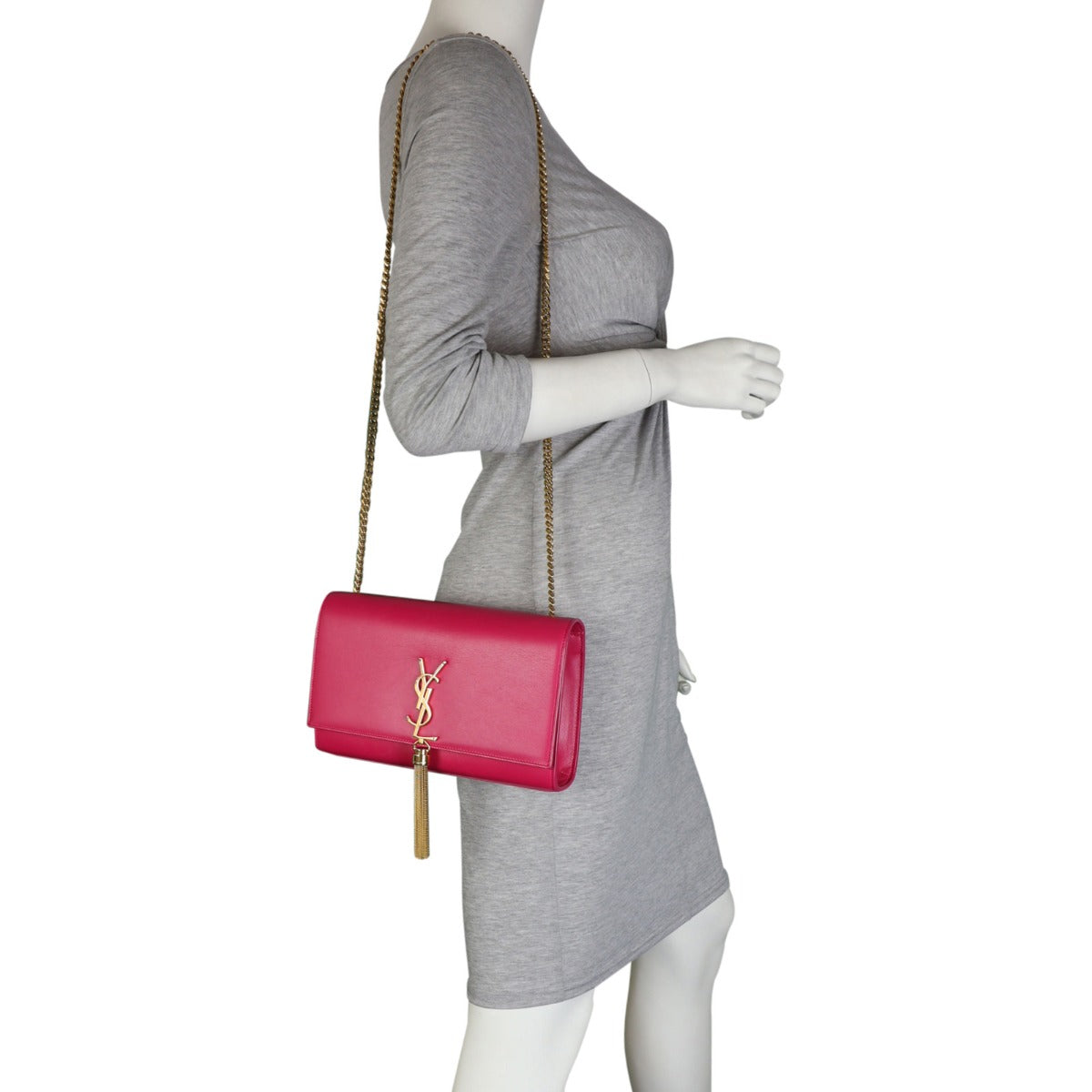 Saint Laurent Kate Tassel Chain Bag Medium