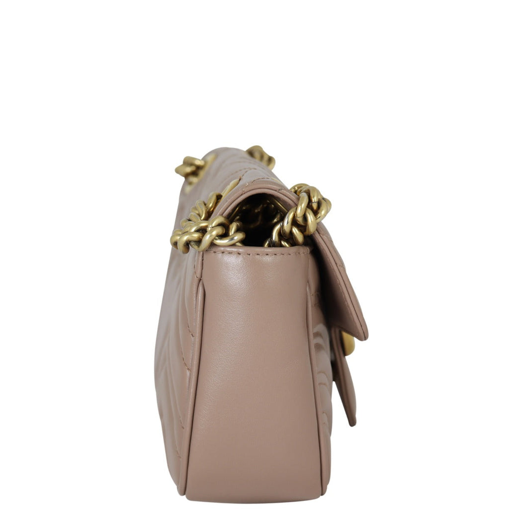Gucci GG Marmont Matelasse Small Shoulder Bag