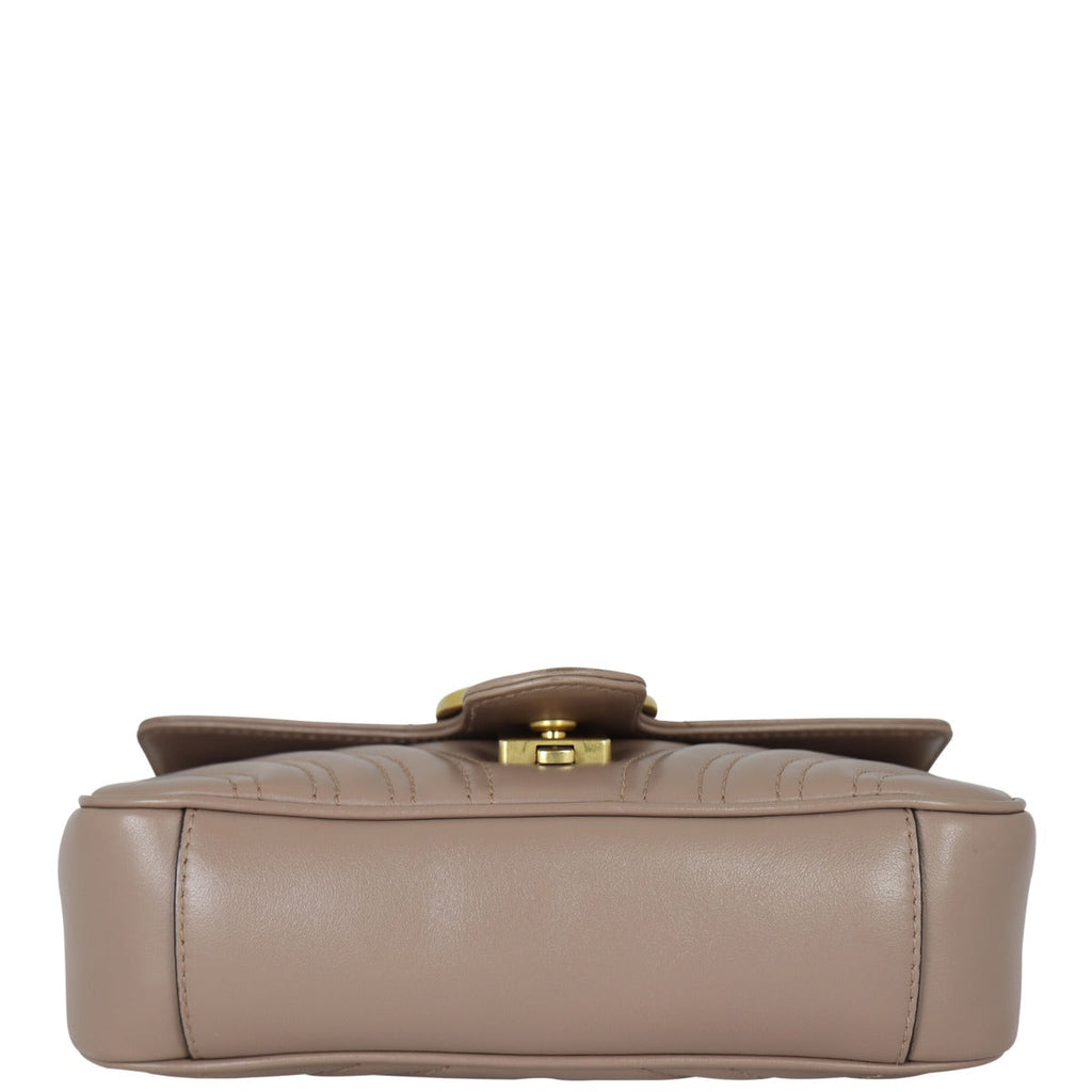 Gucci GG Marmont Matelasse Small Shoulder Bag