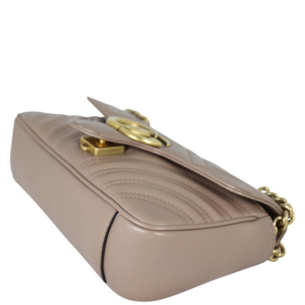 Gucci GG Marmont Matelasse Small Shoulder Bag