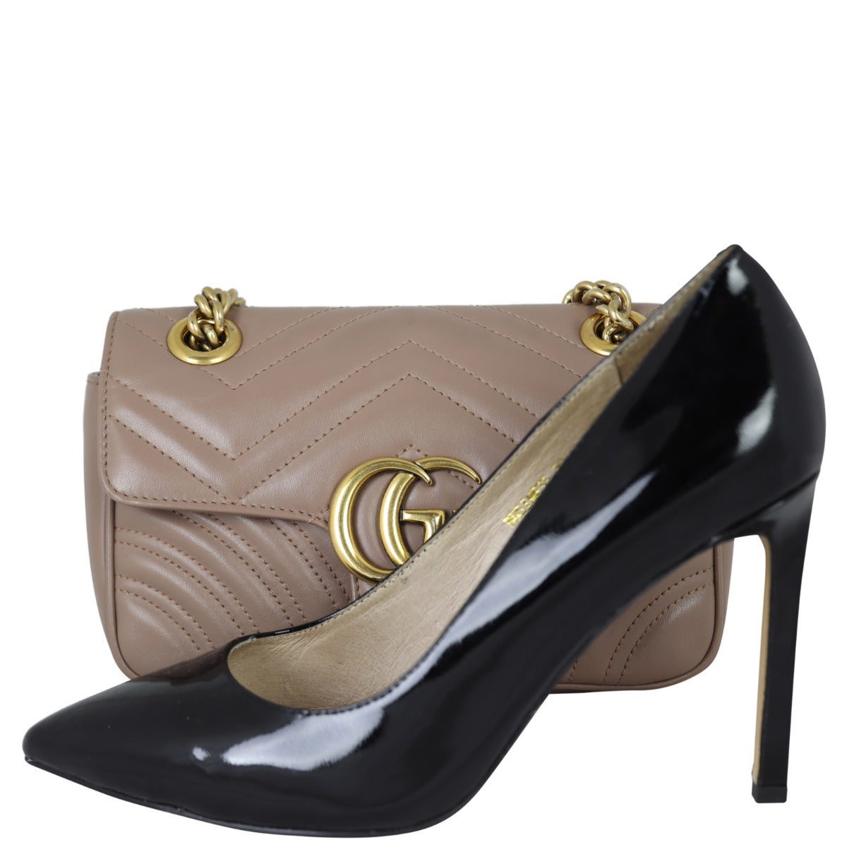 Gucci GG Marmont Matelasse Small Shoulder Bag