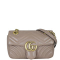 Gucci GG Marmont Matelasse Small Shoulder Bag