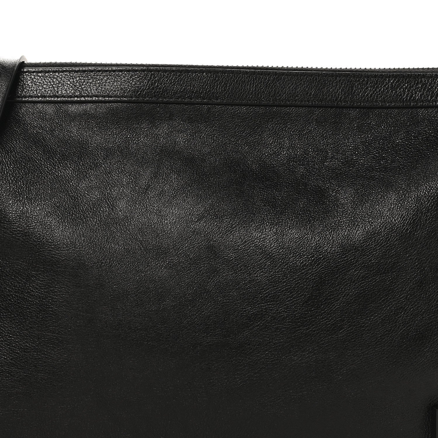 Vitello Medium Simply Fendi Shoulder Bag Black