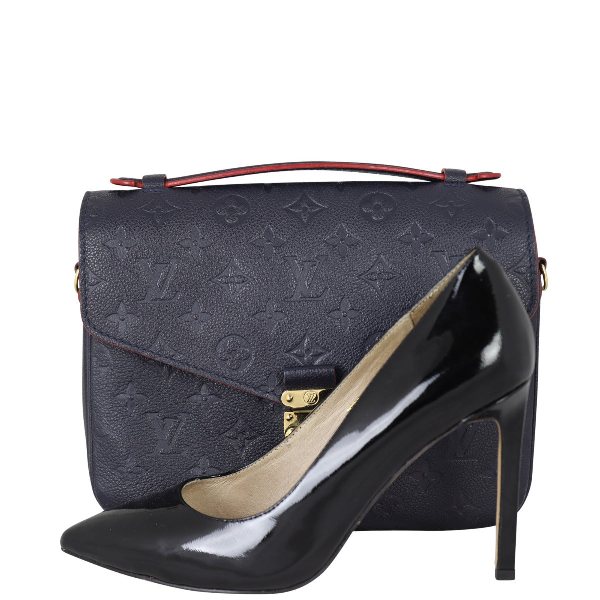 Louis Vuitton Pochette Metis Monogram Empreinte