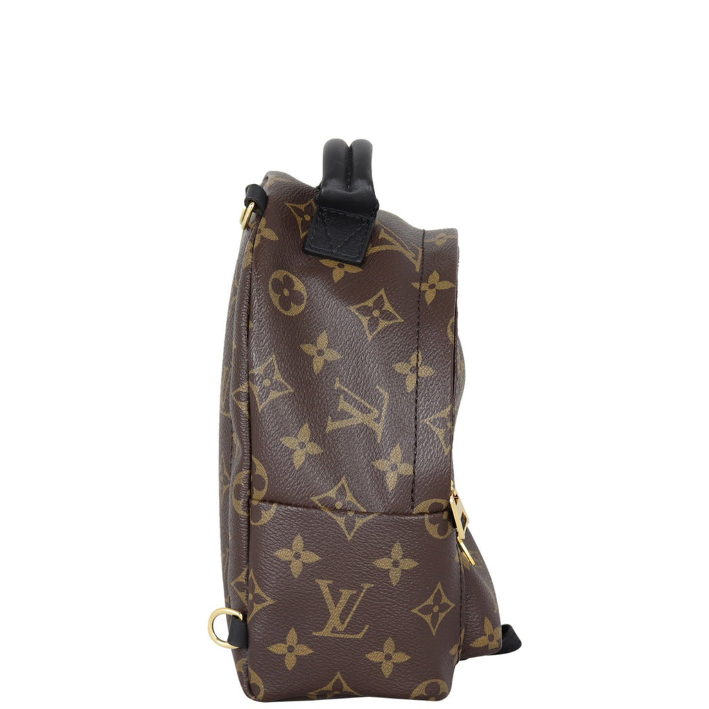 Louis Vuitton Palm Springs Mini Backpack Monogram My LV World Tour
