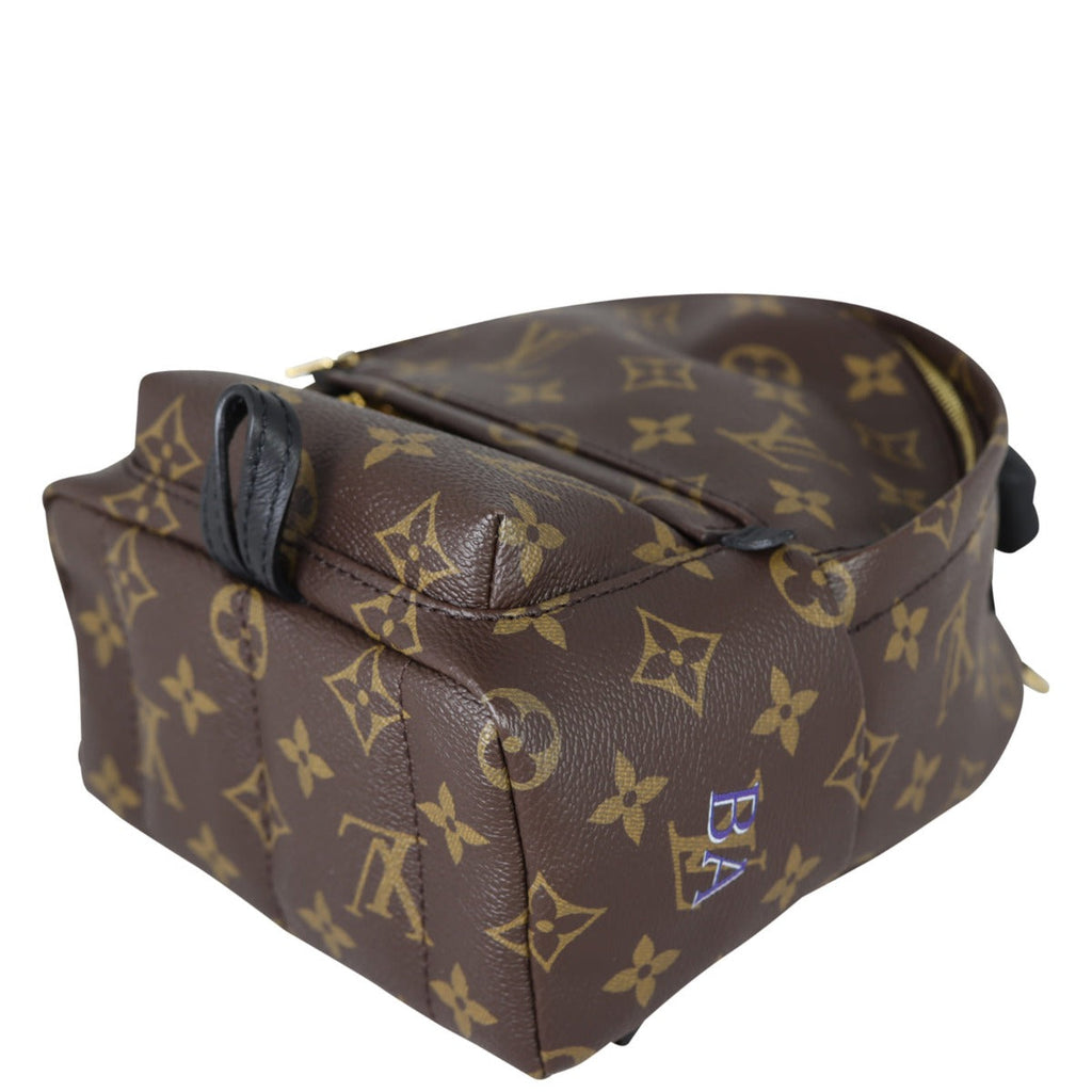 Louis Vuitton Palm Springs Mini Backpack Monogram My LV World Tour