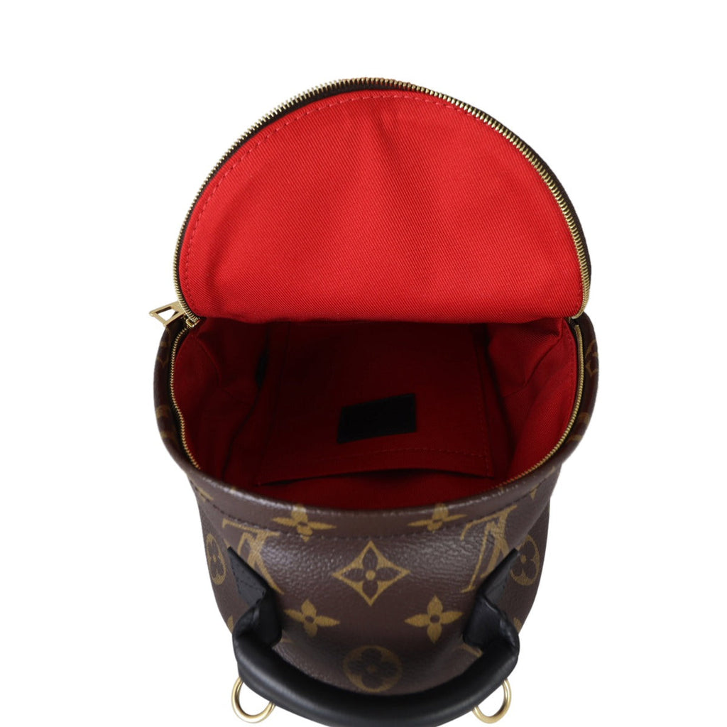 Louis Vuitton Palm Springs Mini Backpack Monogram My LV World Tour