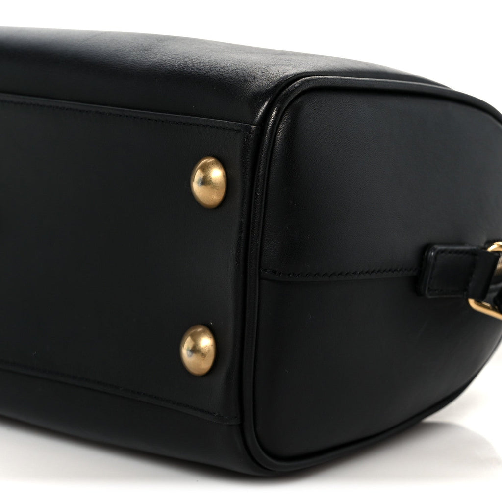 Calfskin Classic Baby Duffle Black